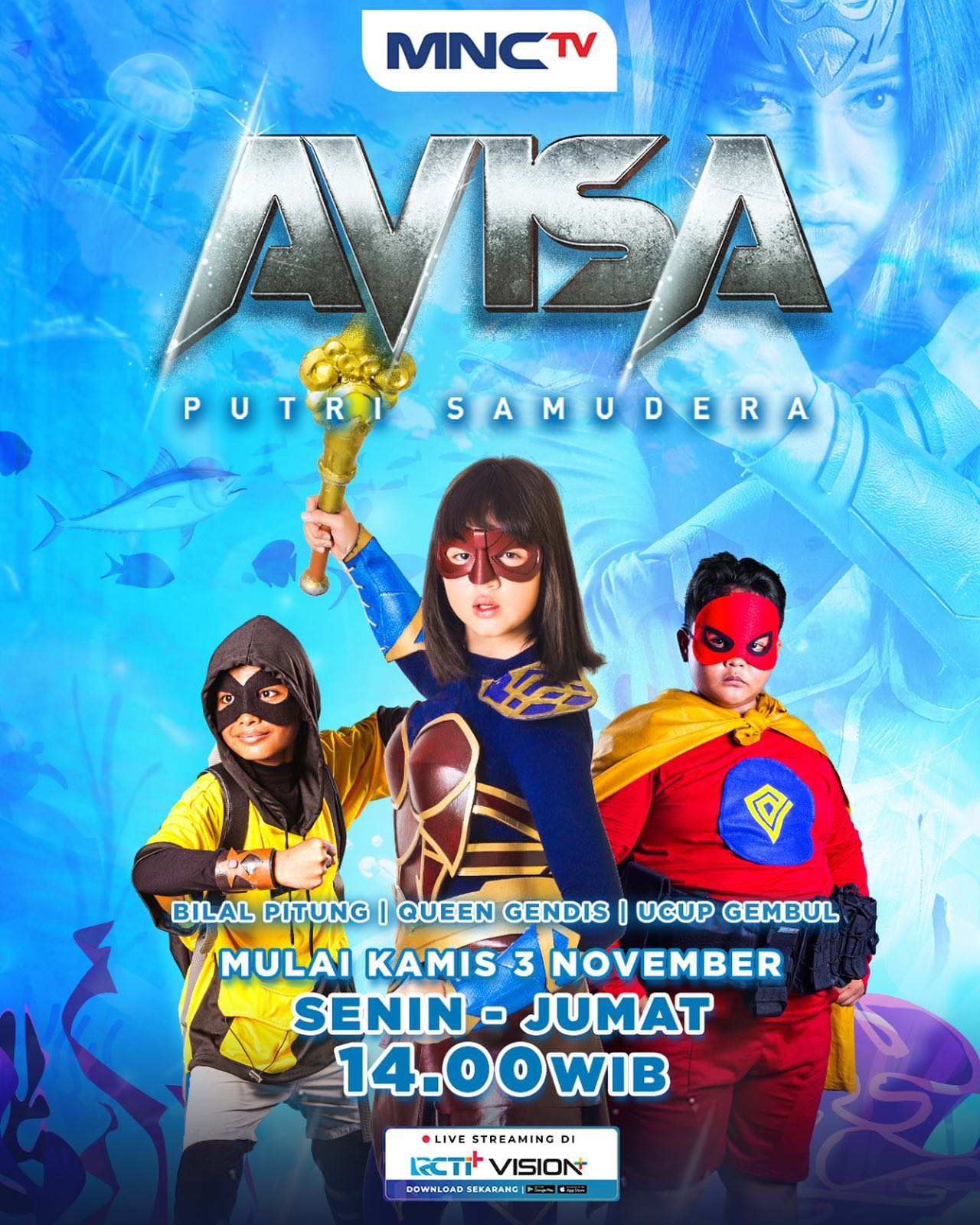 Poster Avisa Putri Samudera